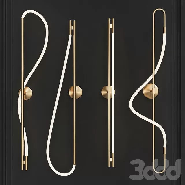 LIGHTING – WALL LIGHT – 3D MODELS – FREE DOWNLOAD – 14873