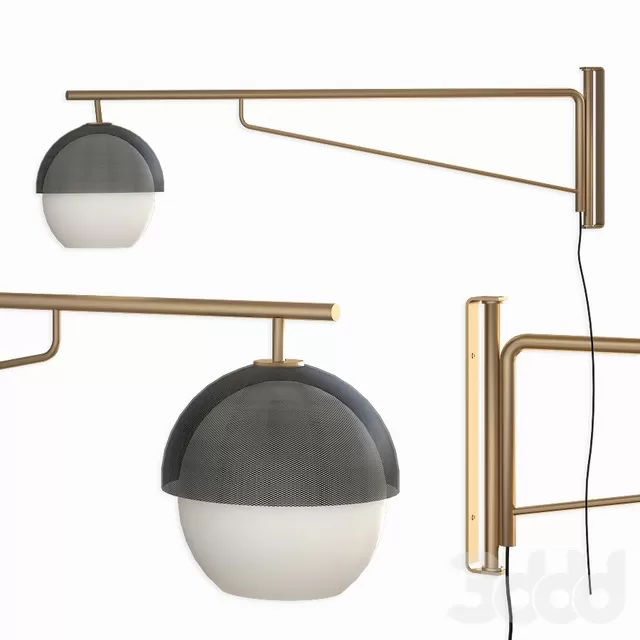 LIGHTING – WALL LIGHT – 3D MODELS – FREE DOWNLOAD – 14874