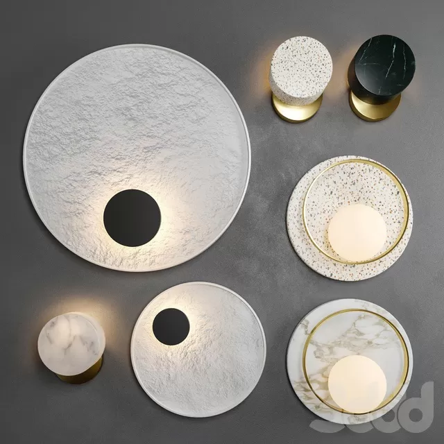 LIGHTING – WALL LIGHT – 3D MODELS – FREE DOWNLOAD – 14878
