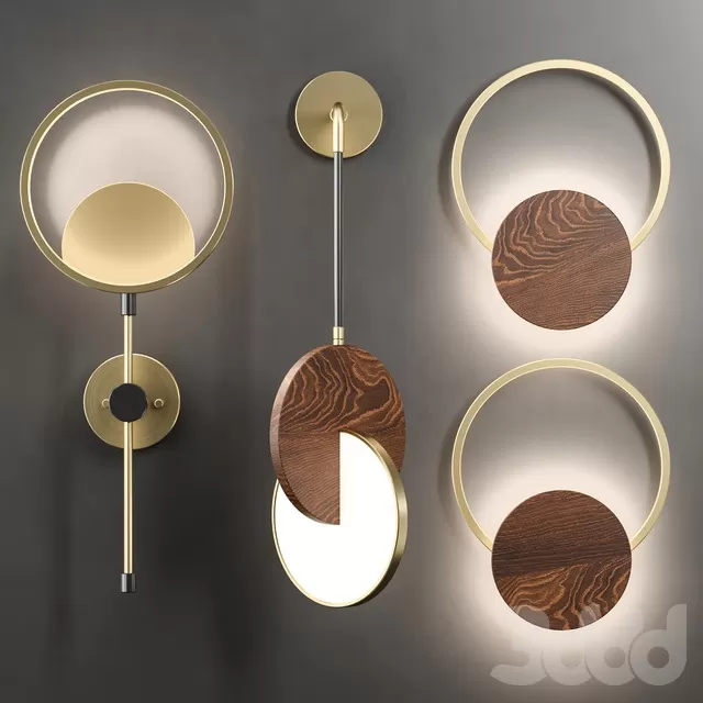 LIGHTING – WALL LIGHT – 3D MODELS – FREE DOWNLOAD – 14879