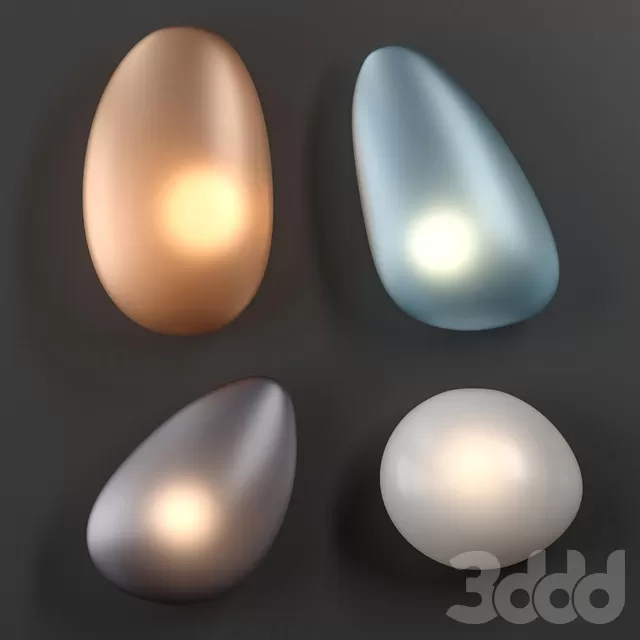 LIGHTING – WALL LIGHT – 3D MODELS – FREE DOWNLOAD – 14880