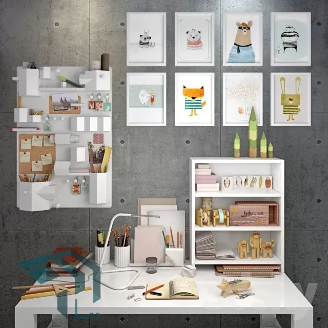 DECORATION 3DSKY – 431