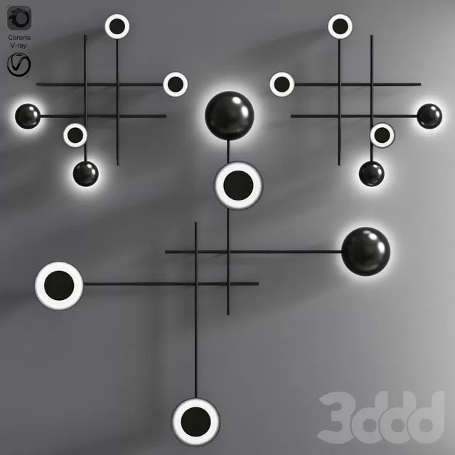 LIGHTING – WALL LIGHT – 3D MODELS – FREE DOWNLOAD – 14900
