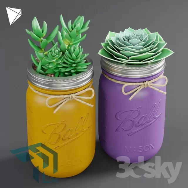 DECORATION 3DSKY – 434