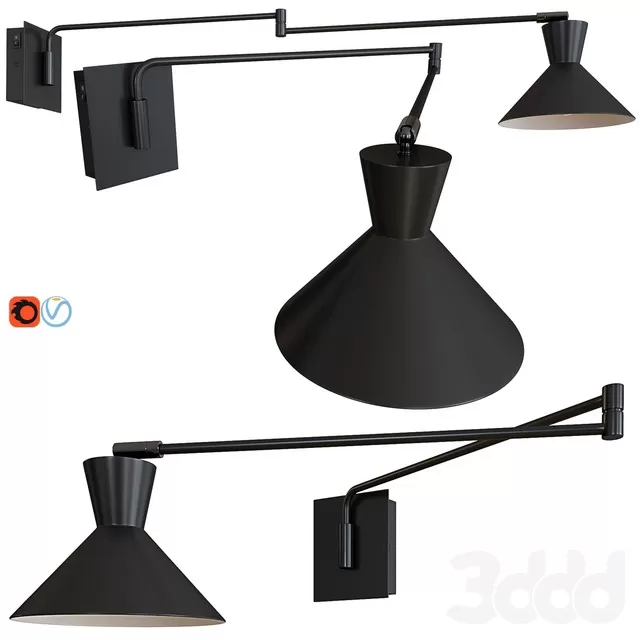 LIGHTING – WALL LIGHT – 3D MODELS – FREE DOWNLOAD – 14918