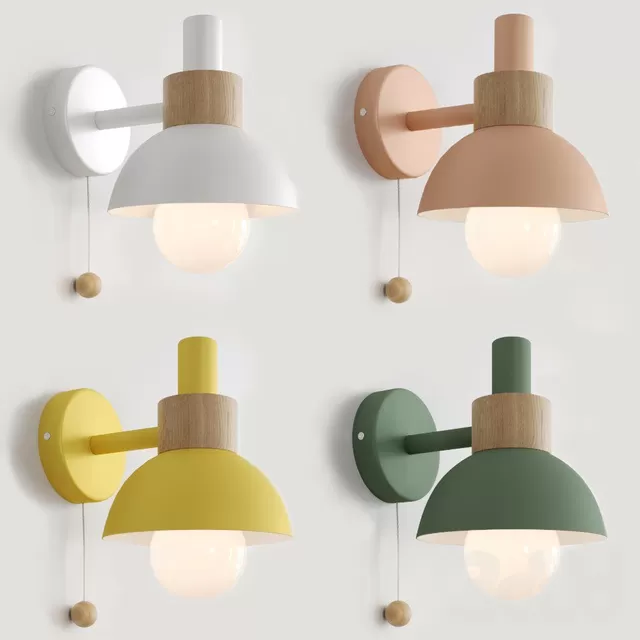 LIGHTING – WALL LIGHT – 3D MODELS – FREE DOWNLOAD – 14924