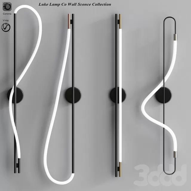 LIGHTING – WALL LIGHT – 3D MODELS – FREE DOWNLOAD – 14925