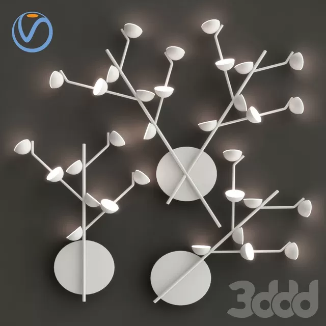 LIGHTING – WALL LIGHT – 3D MODELS – FREE DOWNLOAD – 14928