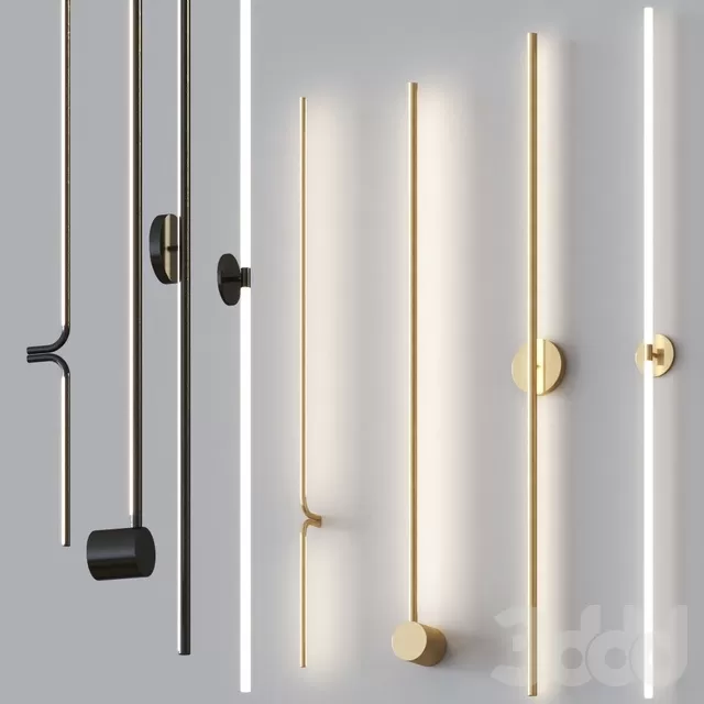 LIGHTING – WALL LIGHT – 3D MODELS – FREE DOWNLOAD – 14932