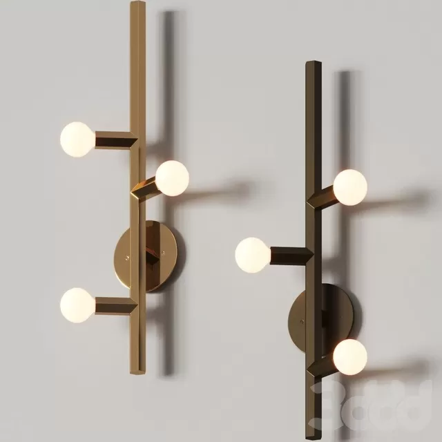 LIGHTING – WALL LIGHT – 3D MODELS – FREE DOWNLOAD – 14938