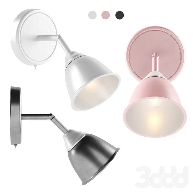 LIGHTING – WALL LIGHT – 3D MODELS – FREE DOWNLOAD – 14939