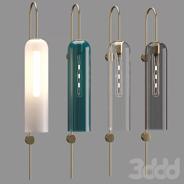 LIGHTING – WALL LIGHT – 3D MODELS – FREE DOWNLOAD – 14972