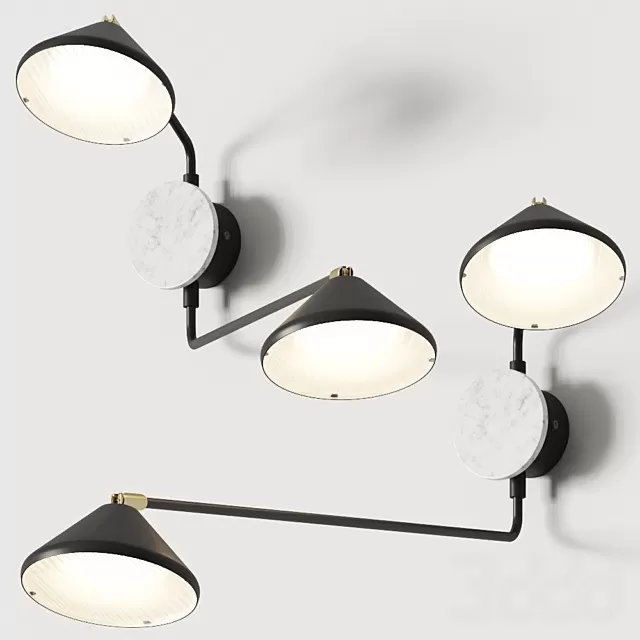 LIGHTING – WALL LIGHT – 3D MODELS – FREE DOWNLOAD – 14973