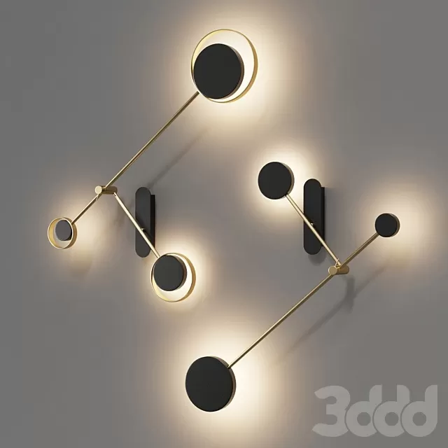 LIGHTING – WALL LIGHT – 3D MODELS – FREE DOWNLOAD – 14980