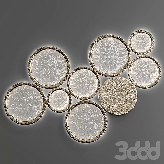 LIGHTING – WALL LIGHT – 3D MODELS – FREE DOWNLOAD – 15004
