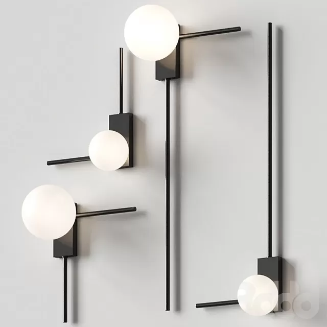 LIGHTING – WALL LIGHT – 3D MODELS – FREE DOWNLOAD – 15007