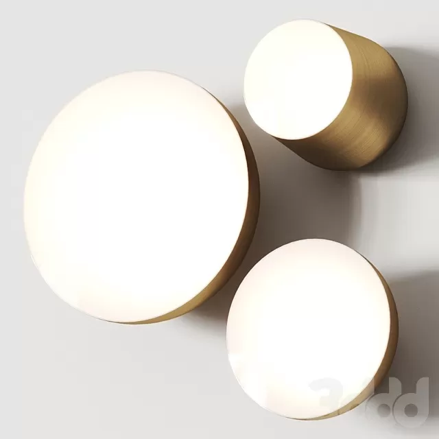 LIGHTING – WALL LIGHT – 3D MODELS – FREE DOWNLOAD – 15010
