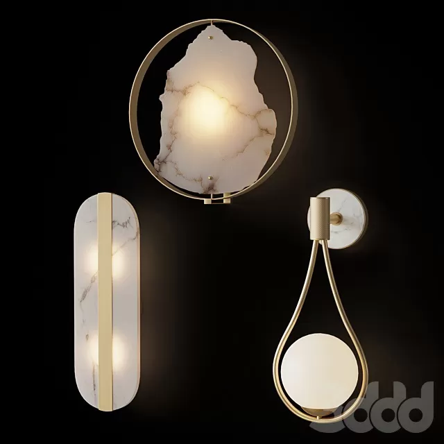 LIGHTING – WALL LIGHT – 3D MODELS – FREE DOWNLOAD – 15014