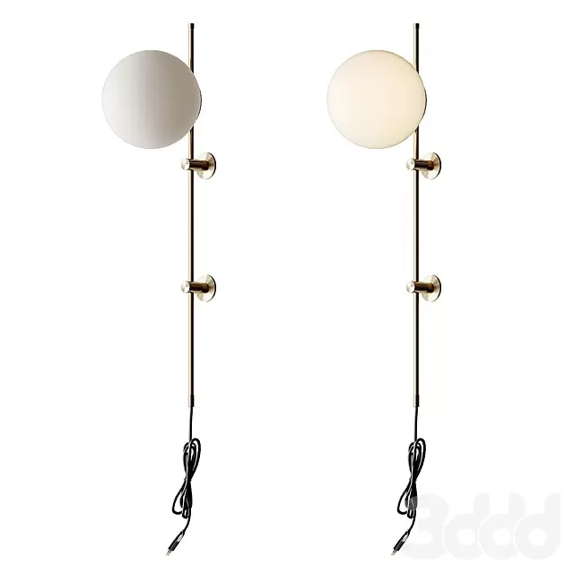 LIGHTING – WALL LIGHT – 3D MODELS – FREE DOWNLOAD – 15023