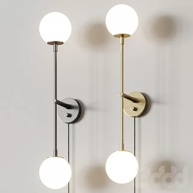 LIGHTING – WALL LIGHT – 3D MODELS – FREE DOWNLOAD – 15025