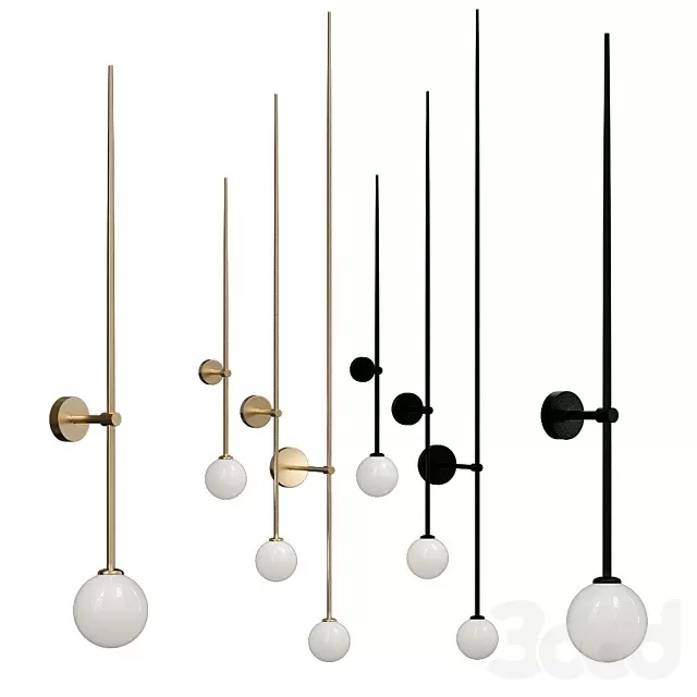 LIGHTING – WALL LIGHT – 3D MODELS – FREE DOWNLOAD – 15026