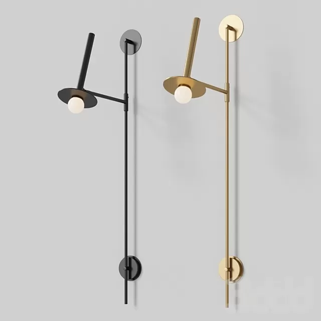 LIGHTING – WALL LIGHT – 3D MODELS – FREE DOWNLOAD – 15027