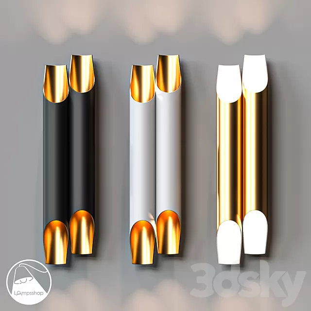 LIGHTING – WALL LIGHT – 3D MODELS – FREE DOWNLOAD – 15036