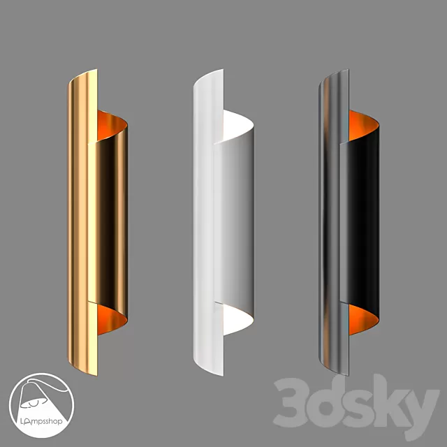 LIGHTING – WALL LIGHT – 3D MODELS – FREE DOWNLOAD – 15037