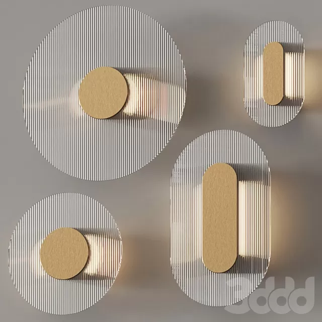 LIGHTING – WALL LIGHT – 3D MODELS – FREE DOWNLOAD – 15040