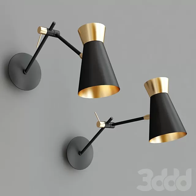 LIGHTING – WALL LIGHT – 3D MODELS – FREE DOWNLOAD – 15043