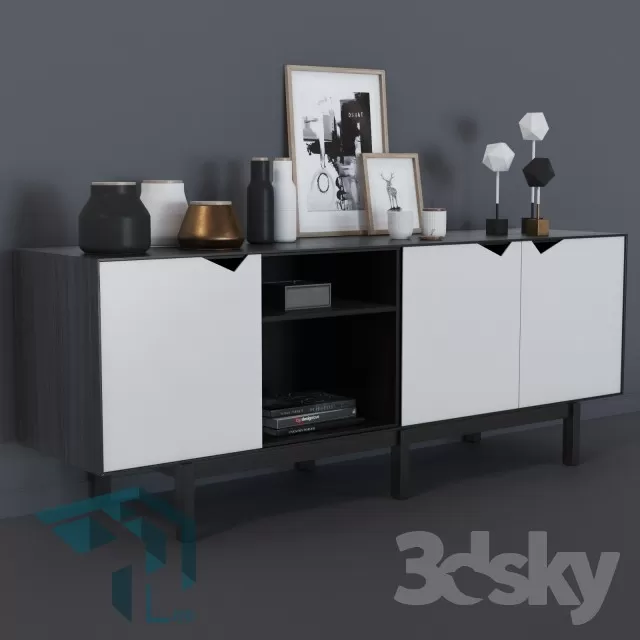 DECORATION 3DSKY – 447