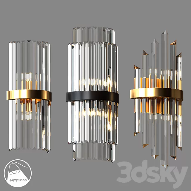 LIGHTING – WALL LIGHT – 3D MODELS – FREE DOWNLOAD – 15055