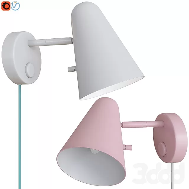 LIGHTING – WALL LIGHT – 3D MODELS – FREE DOWNLOAD – 15056