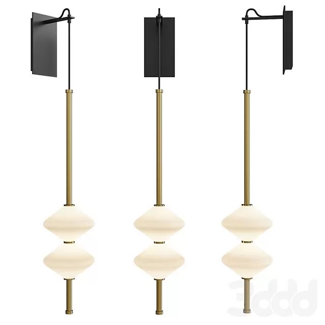LIGHTING – WALL LIGHT – 3D MODELS – FREE DOWNLOAD – 15057