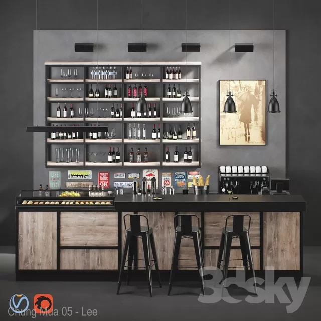 OTHER MODELS – BAR – 3D MODELS – FREE DOWNLOAD – 15088