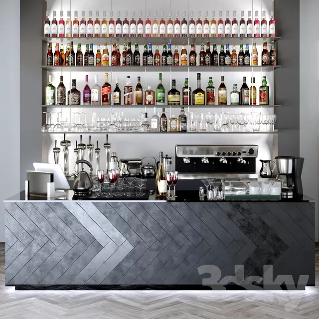 OTHER MODELS – BAR – 3D MODELS – FREE DOWNLOAD – 15097