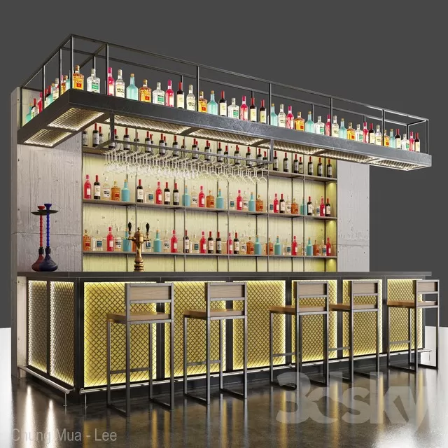 OTHER MODELS – BAR – 3D MODELS – FREE DOWNLOAD – 15105