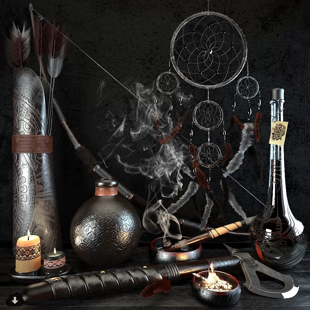 DECORATION 3DSKY – 458