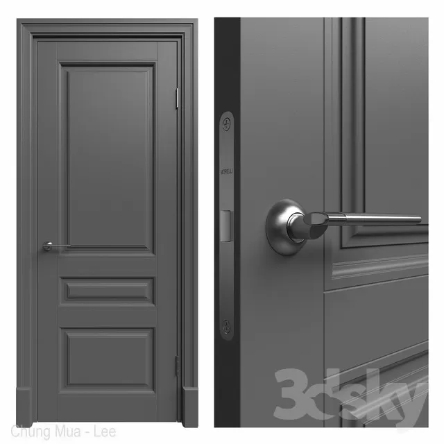 OTHER MODELS – DOORS – 3D MODELS – FREE DOWNLOAD – 15211
