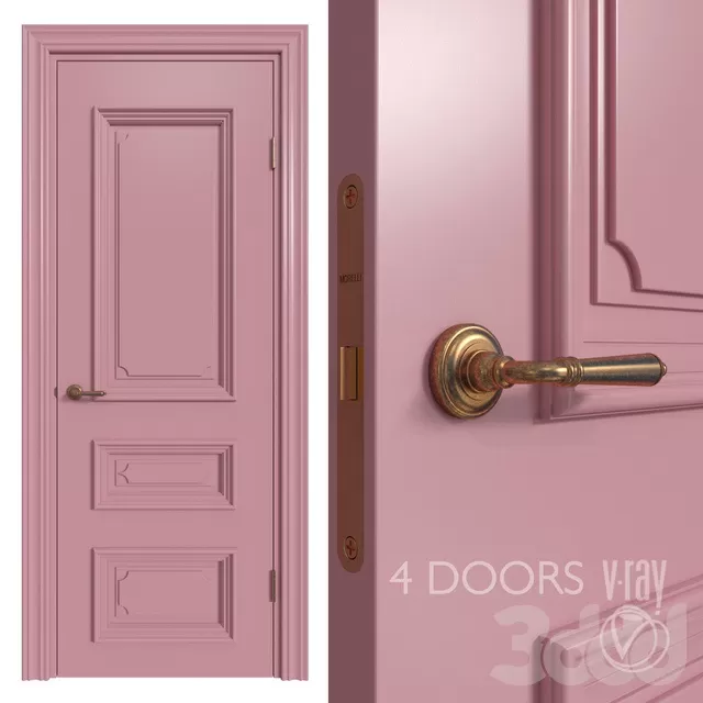 OTHER MODELS – DOORS – 3D MODELS – FREE DOWNLOAD – 15216
