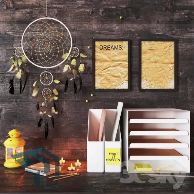 DECORATION 3DSKY – 468