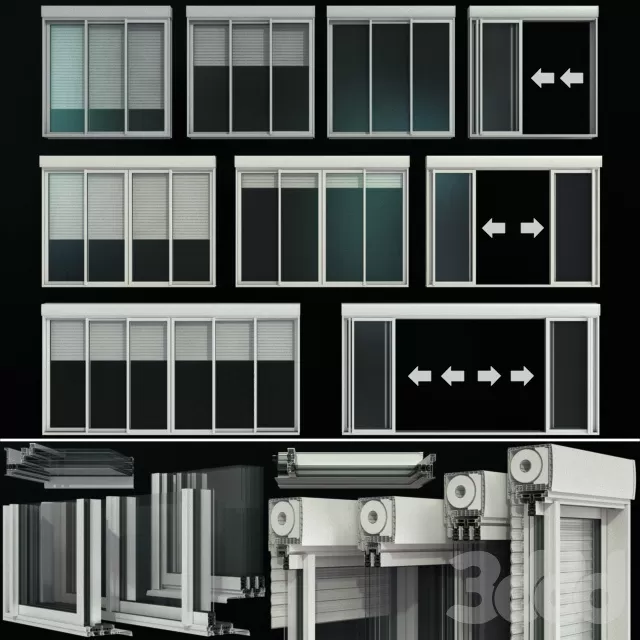 OTHER MODELS – DOORS – 3D MODELS – FREE DOWNLOAD – 15286 OTHER MODELS – DOORS – 3D MODELS – FREE DOWNLOAD – 15286