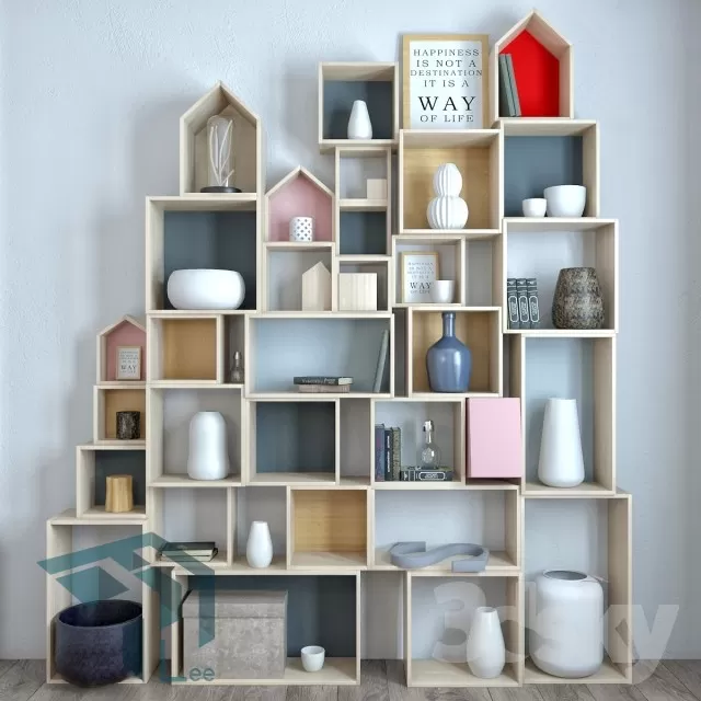 DECORATION 3DSKY – 478