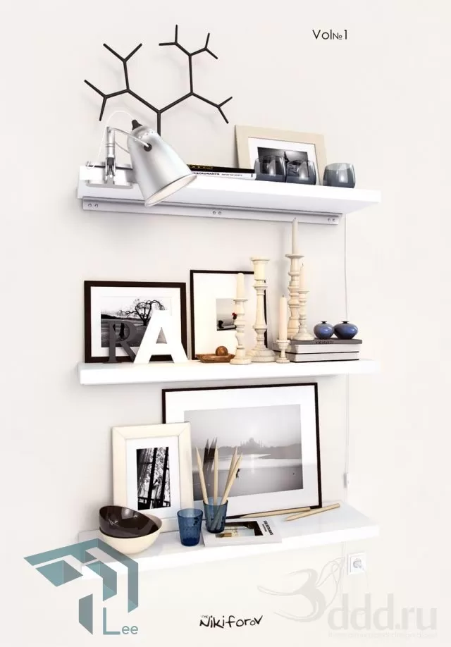 DECORATION 3DSKY – 479