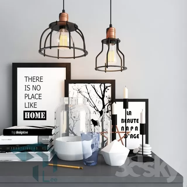 DECORATION 3DSKY – 492