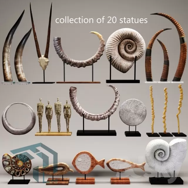 DECORATION 3DSKY – 493