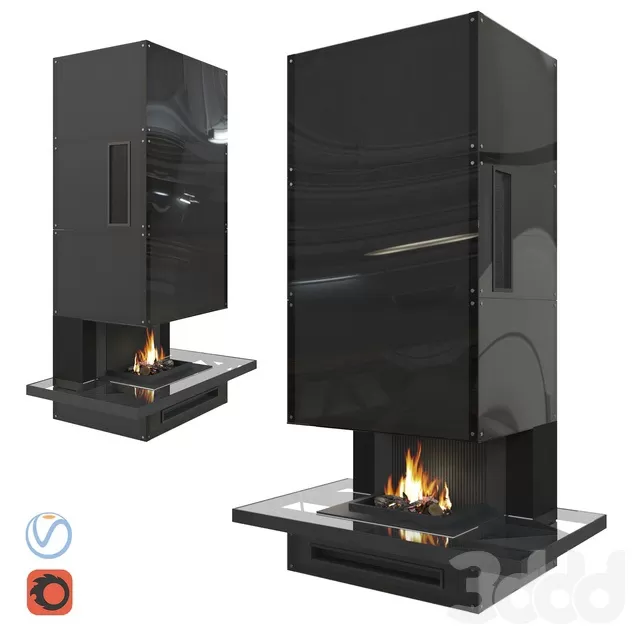 OTHER MODELS – FIREPLACE – 3D MODELS – FREE DOWNLOAD – 15509
