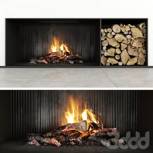 OTHER MODELS – FIREPLACE – 3D MODELS – FREE DOWNLOAD – 15510