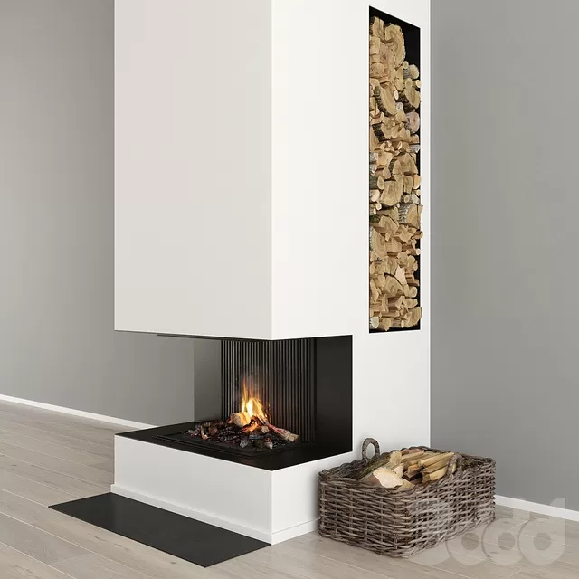 OTHER MODELS – FIREPLACE – 3D MODELS – FREE DOWNLOAD – 15515
