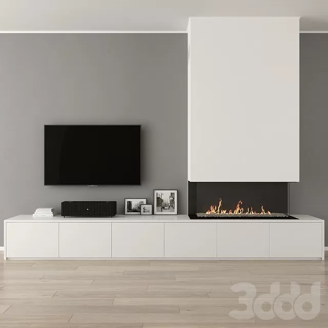 OTHER MODELS – FIREPLACE – 3D MODELS – FREE DOWNLOAD – 15516